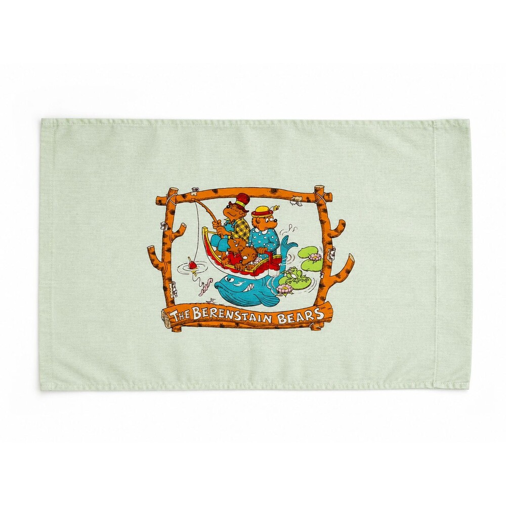 Vintage Lady Pepperell Berenstain Bears Standard Pillowcase Pillow Case 1980's